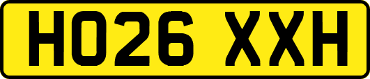 HO26XXH