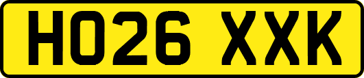 HO26XXK