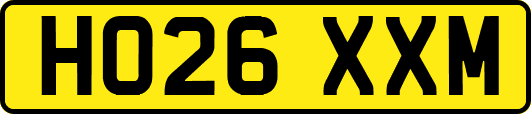 HO26XXM