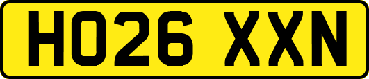 HO26XXN