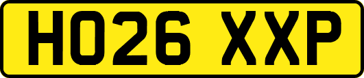 HO26XXP
