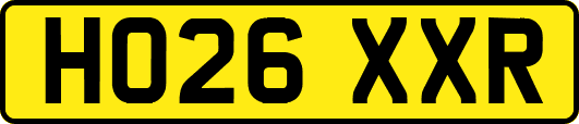 HO26XXR