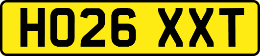 HO26XXT