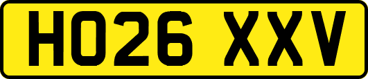 HO26XXV