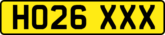 HO26XXX