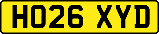HO26XYD