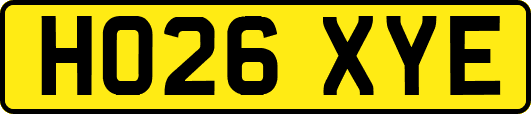 HO26XYE