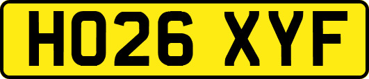 HO26XYF