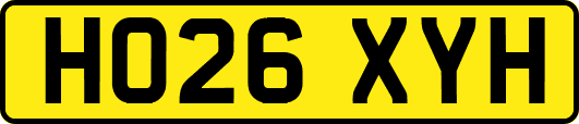 HO26XYH