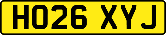 HO26XYJ