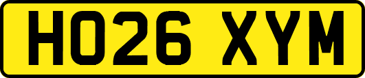 HO26XYM