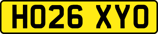 HO26XYO