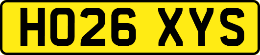 HO26XYS