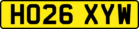 HO26XYW