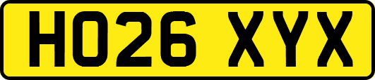 HO26XYX