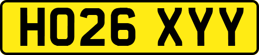 HO26XYY