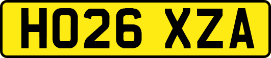 HO26XZA
