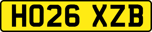 HO26XZB