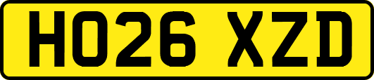 HO26XZD