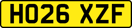 HO26XZF