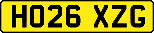 HO26XZG