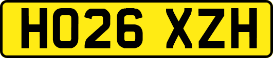 HO26XZH