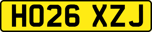 HO26XZJ