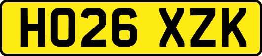 HO26XZK