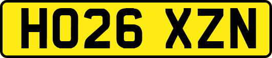 HO26XZN
