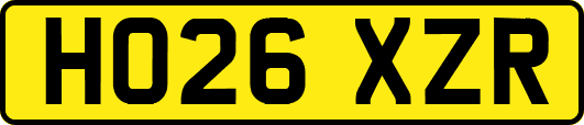 HO26XZR