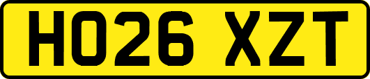 HO26XZT