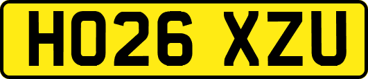 HO26XZU
