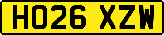HO26XZW