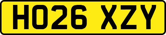 HO26XZY