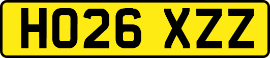 HO26XZZ