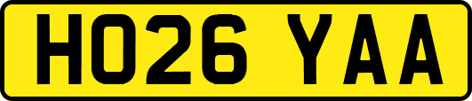 HO26YAA
