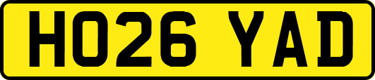 HO26YAD