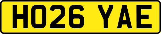 HO26YAE