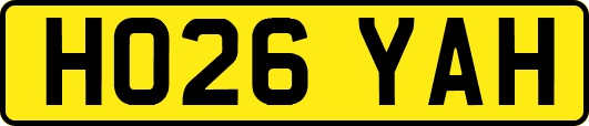 HO26YAH