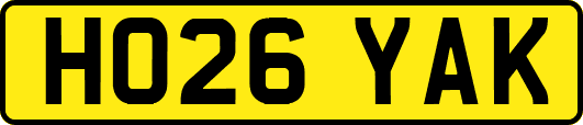HO26YAK