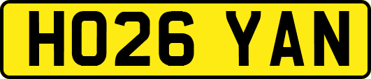 HO26YAN