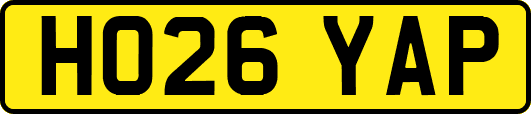 HO26YAP
