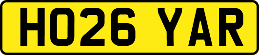 HO26YAR