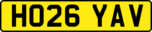 HO26YAV