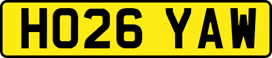 HO26YAW
