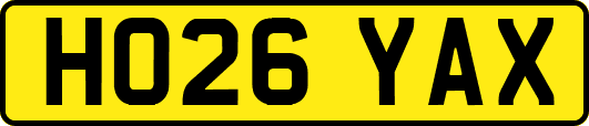 HO26YAX