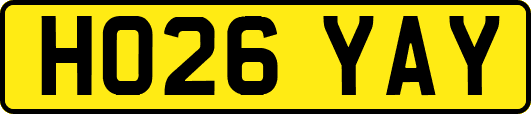 HO26YAY