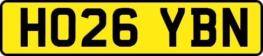 HO26YBN