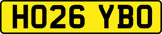 HO26YBO