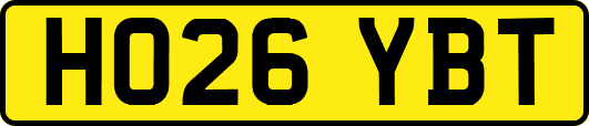 HO26YBT